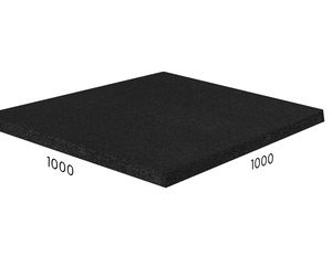 Резиновая подложка Rubblex Sub черная