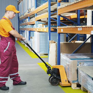 Модульные ПВХ покрытия для склада