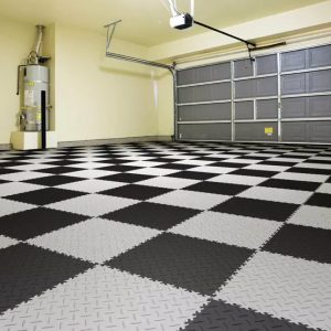 Модульные ПВХ покрытия для гаража