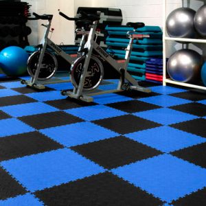 Модульные ПВХ покрытия для спортзалов