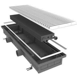 Встраиваемый конвектор c воздухоотводами Techno Air