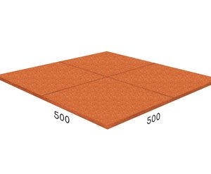 Плитка резиновая Rubblex Sport