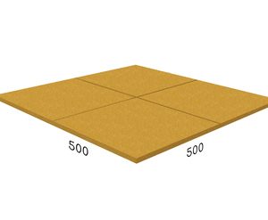 Плитка резиновая Rubblex Prom