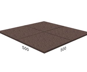 Плитка резиновая Rubblex Active