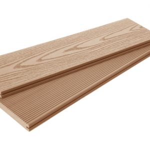 Доска террасная ДПК полнотелая Tehno