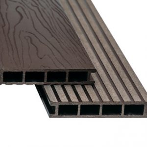 Доска из ДПК